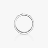 Move Romane half pavé ring, large model