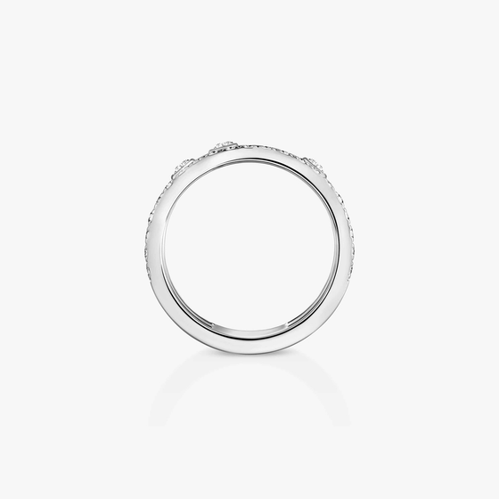 Move Romane LM White Gold Diamond Ring