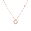 Pretty Woman necklace Sunlight Message - "L❤VE"