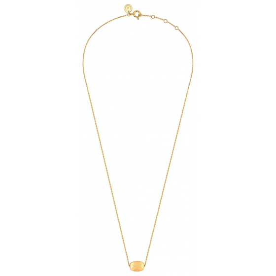 Pepite Necklace Yellow Gold