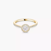 Joy 0.25ct Yellow Gold Diamond Ring