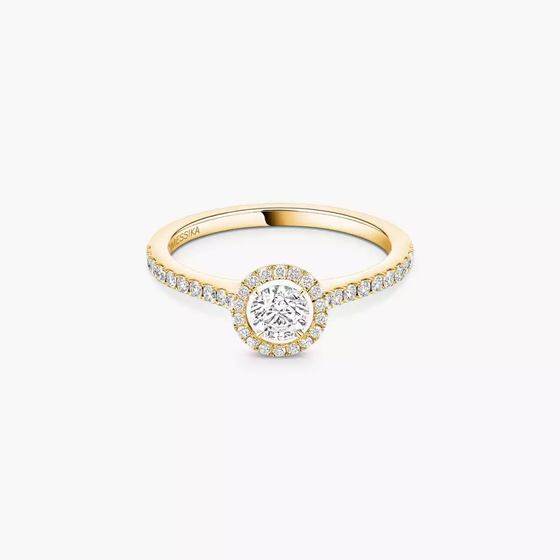 Joy 0.25ct Yellow Gold Diamond Ring