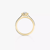 Joy 0.25ct Yellow Gold Diamond Ring