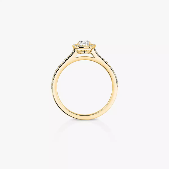 Joy 0.25ct Yellow Gold Diamond Ring