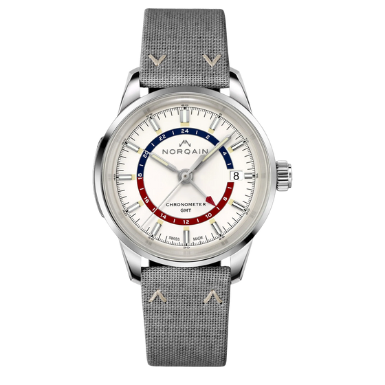 Freedom 60 GMT 40mm Opaline