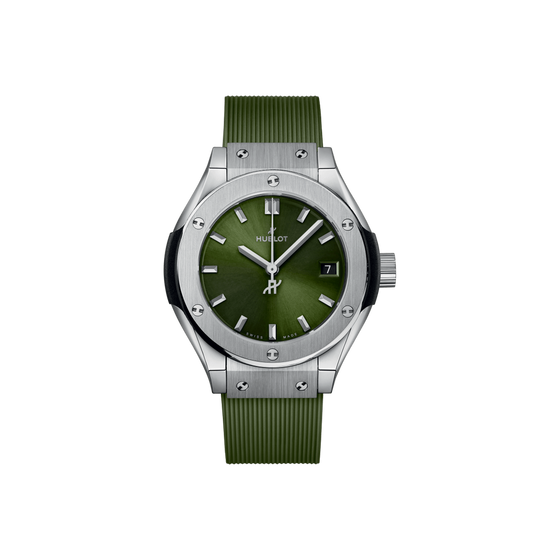 Classic Fusion Titanium Green