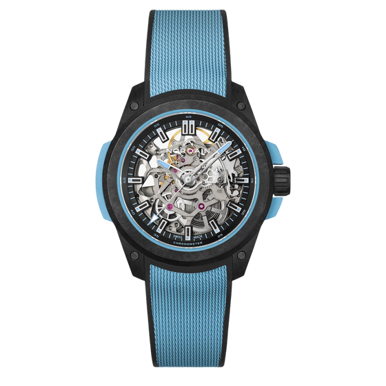 Wild ONE Skeleton 39mm Sky Blue