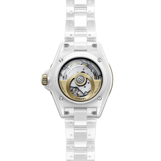 J12 Diamond Bezel Watch Caliber 12.1, 38 mm