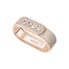 Move Noa two-finger chiseled ring