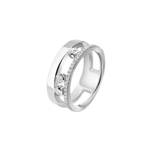  Bague Move Romane Bague Diamant Or Blanc