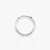 Move Romane half pavé ring, small model