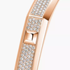 Bracelet Moderniste pavé, grand modèle