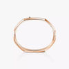 Bracelet Moderniste pavé, grand modèle
