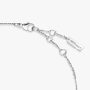 Fiery bracelet Fiery diamond bracelet in white gold