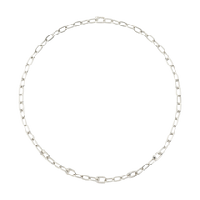  Silver Openable Link Necklace