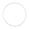 Silver Openable Link Necklace