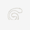 Silver Openable Link Necklace