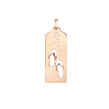  Tongs riviera pendant