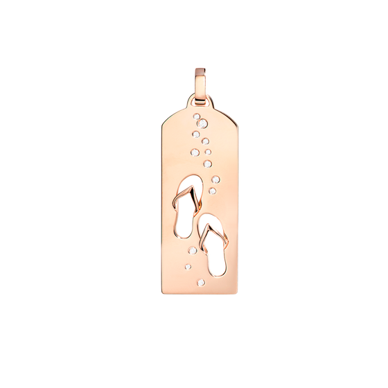 Pendentif Riviera tongs