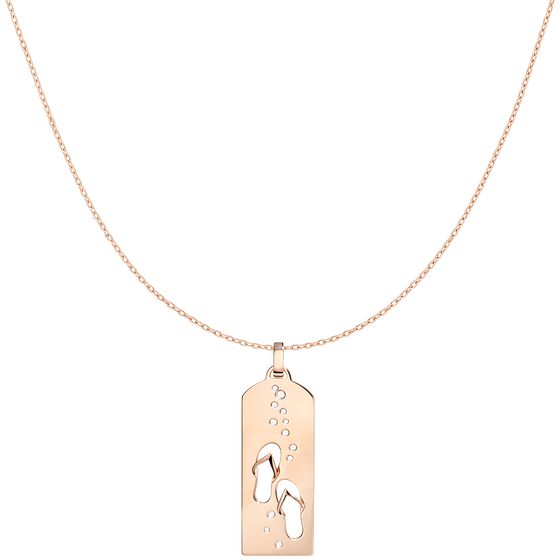 Pendentif Riviera tongs