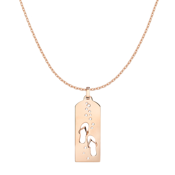 Pendentif Riviera tongs