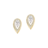 Fiery earrings, large model