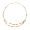 Gold Plated Essentials Necklace
