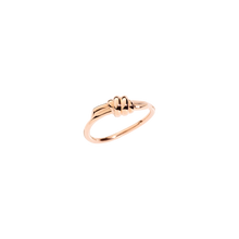  Rose Gold Nodo Ring