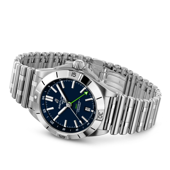 Chronomat Automatic GMT 40 NFL Seattle Seahawks Edition