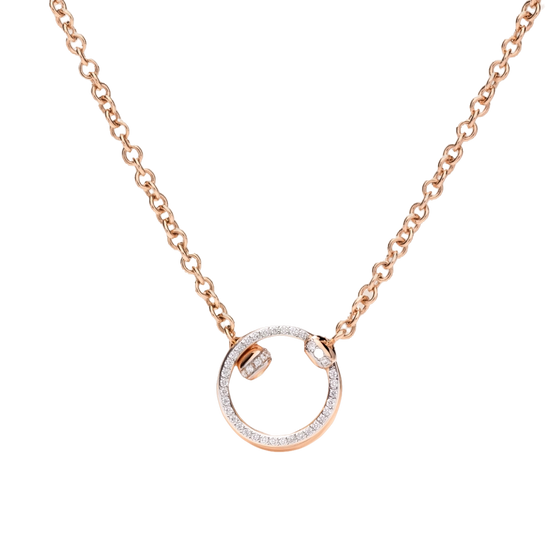 Necklace With Pendant Pomellato Together