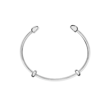  Silver Pepita Cuff Bracelet