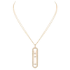 Sautoir Move 10th Anniversary Collier Diamant Or Jaune