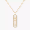 Sautoir Move 10th Anniversary Collier Diamant Or Jaune
