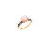 Ring Nudo Chocolate Petit