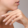 Ring Nudo Chocolate Petit