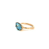 Bague Aigue-Marine