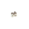 Boucles d'Oreilles Perles & Diamants