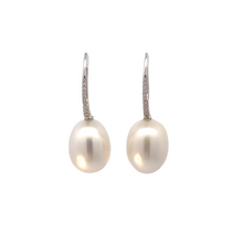  Pearls & Diamonds Earrings