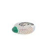 Emerald & Diamonds Ring