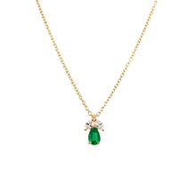  Emerald & Diamonds Necklace