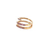 Bague Saphirs Roses
