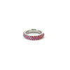 Bague Saphirs Roses
