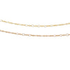 Wrist Bracelet Figaro 2mm
