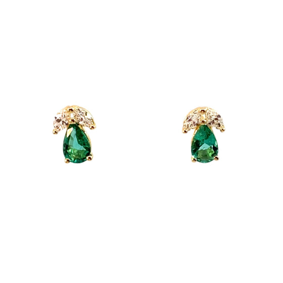 Emeralds Earrings