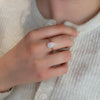 Bague Opale