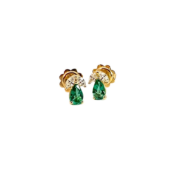 Emeralds Earrings