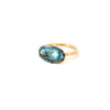 Bague Aigue-Marine