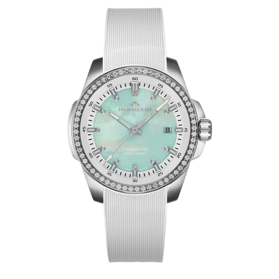 Independence 40mm Mint MOP & Diamond