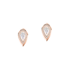 Boucles d'oreilles Fiery, petit modèle