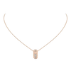 Moderniste pendant necklace